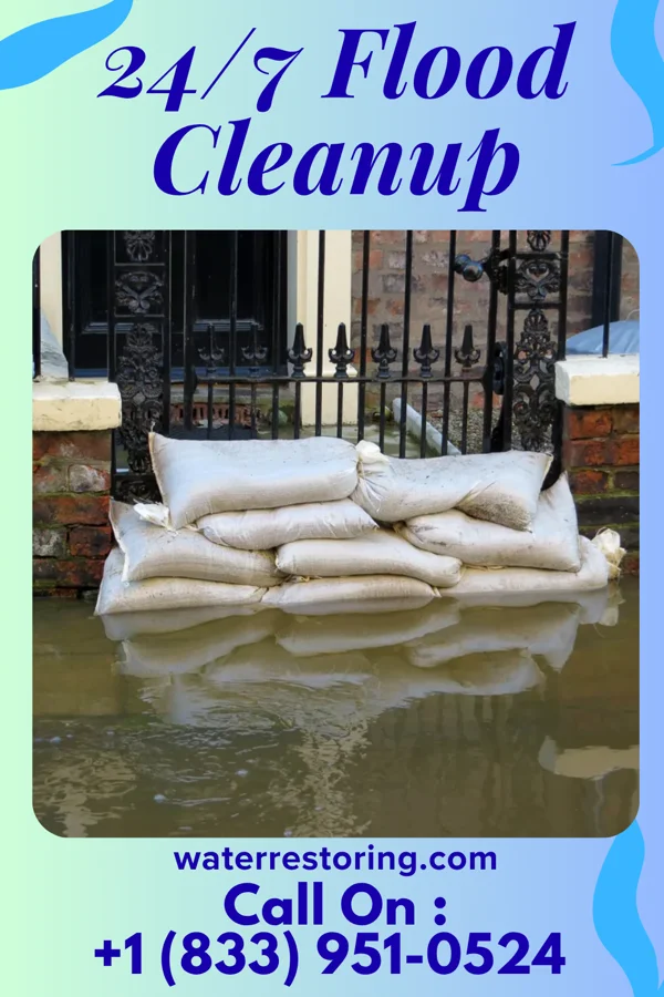 24/7 Flood Cleanup in Milner, GA