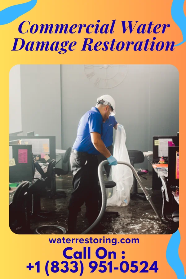 Commercial Water Damage Restoration in Milner, GA